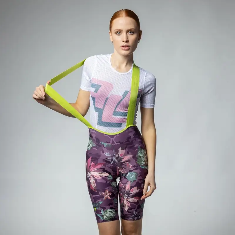 Sauvage PR-E Road Bib Shorts Women's Violet Size XXS - image