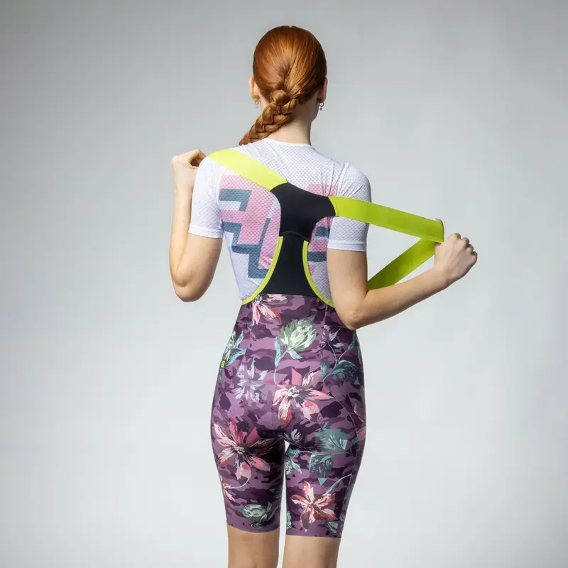 Sauvage PR-E Road Bib Shorts Women's Violet Size XXS #1