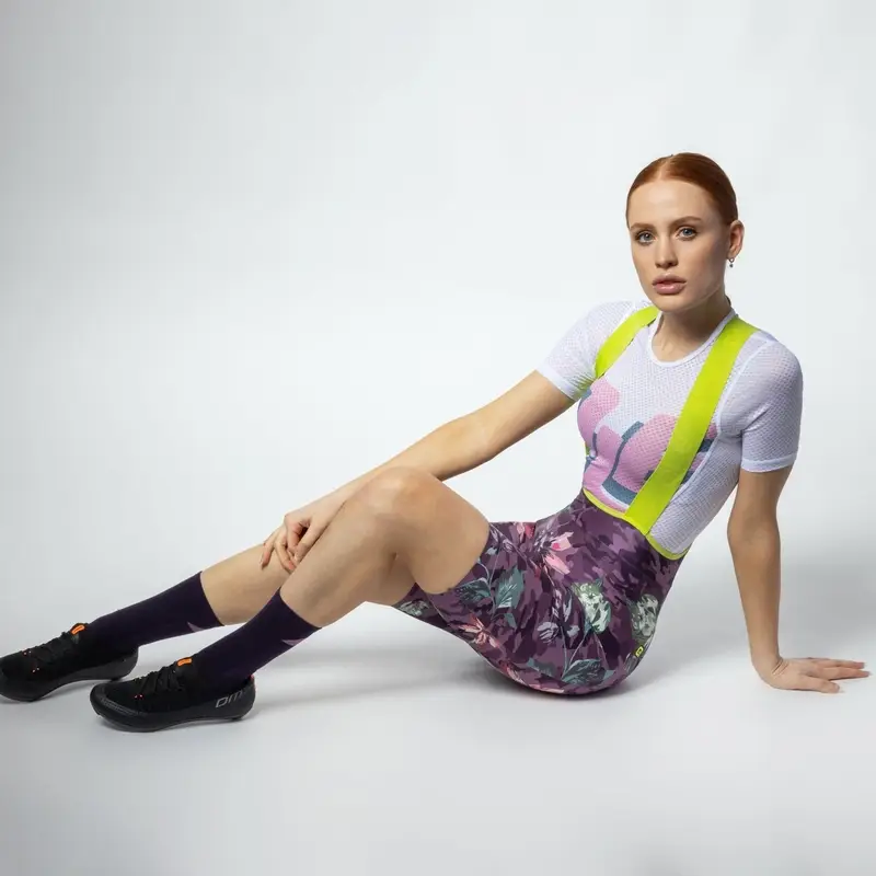 Sauvage PR-E Road Bib Shorts Women's Violet Size XXS #2