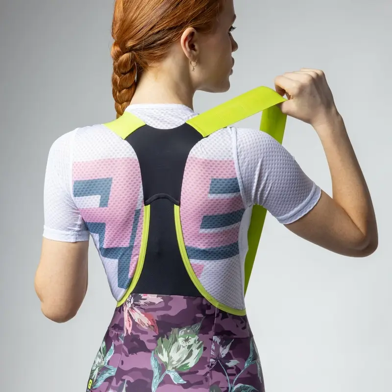 Sauvage PR-E Road Bib Shorts Women's Violet Size XXS #3