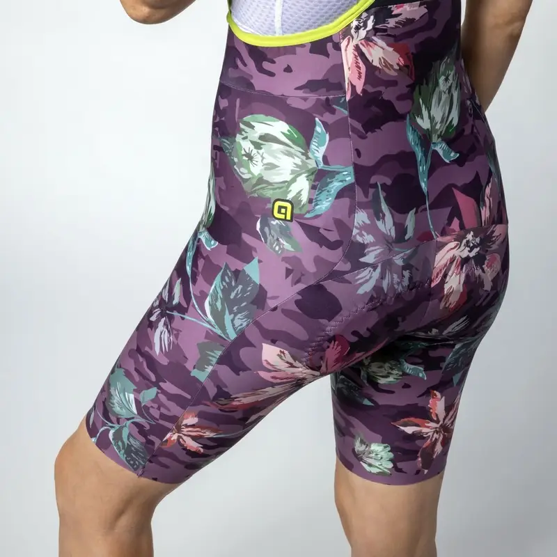 Sauvage PR-E Road Bib Shorts Women's Violet Size XXS #5