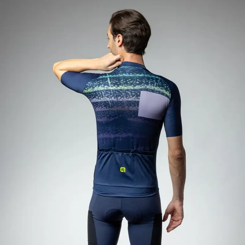 Kurzarm Gravel Creek Off Road Blau Trikot Größe XL #2