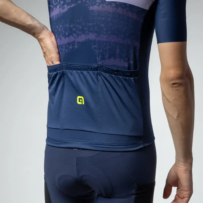 Kurzarm Gravel Creek Off Road Blau Trikot Größe XL #5