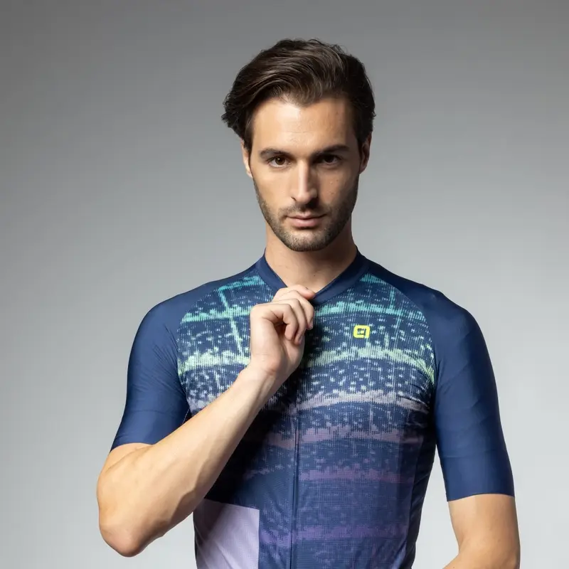 Kurzarm Gravel Creek Off Road Blau Trikot Größe XXXL #3
