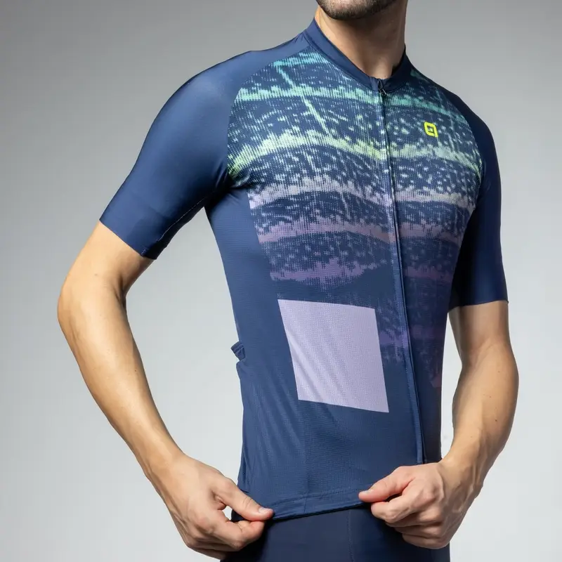 Kurzarm Gravel Creek Off Road Blau Trikot Größe XXXXL #4