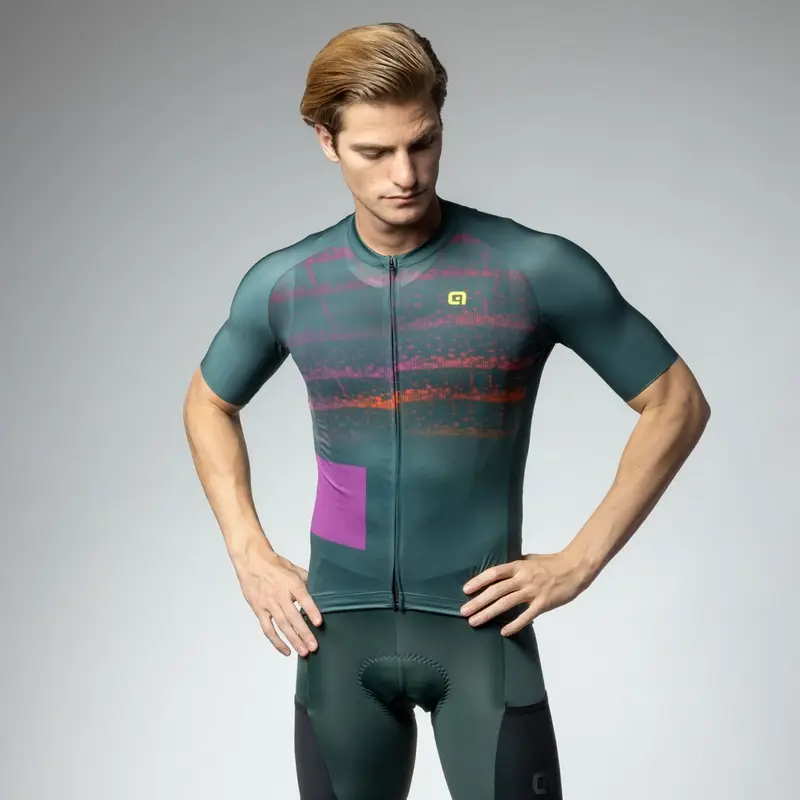 Kurzarm Gravel Creek Off Road Grün Trikot Größe XXXXL - image