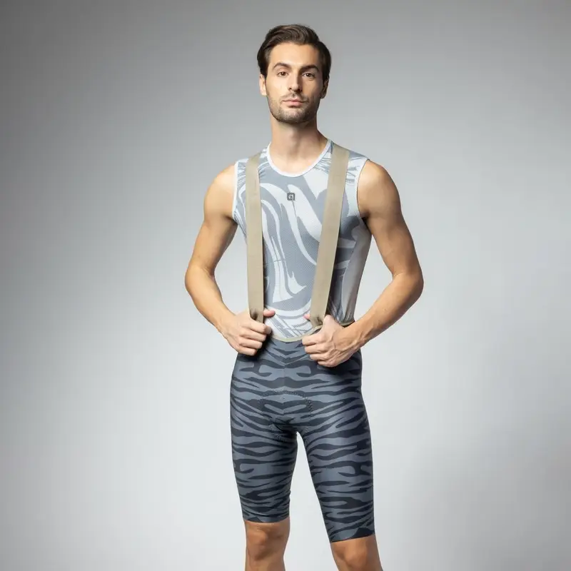 Sauvage PR-E Rennrad-Hose Schwarz Größe S - image