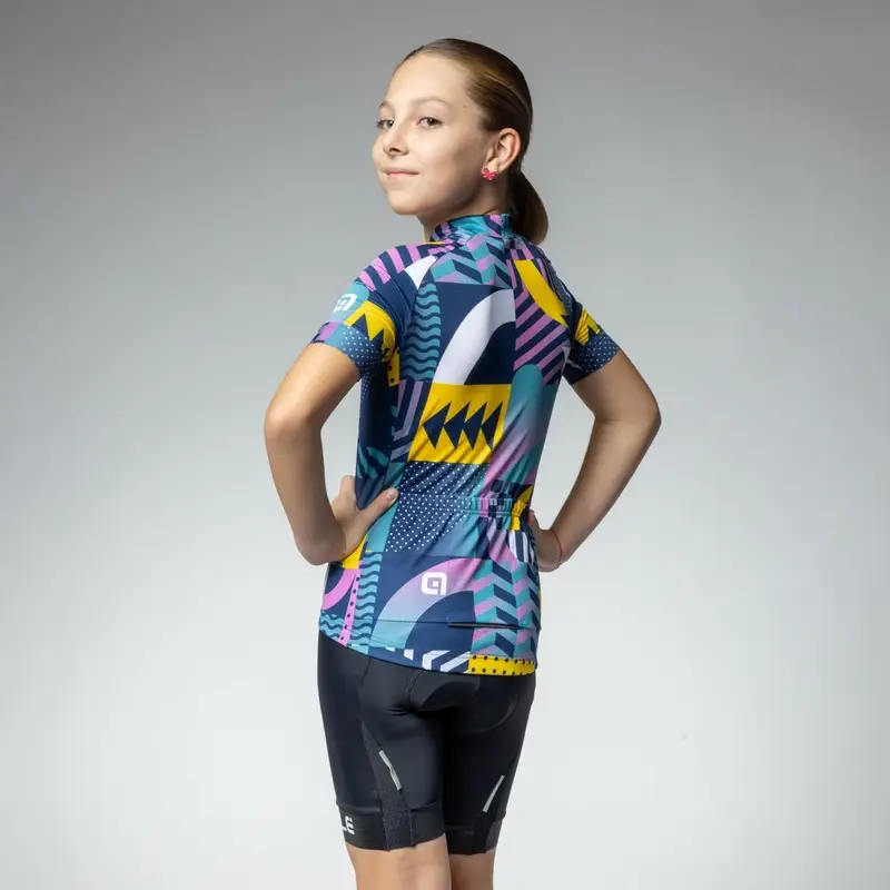Maglia A Maniche Corte Games Bambino Rosa Taglia XS (8 Anni) #1