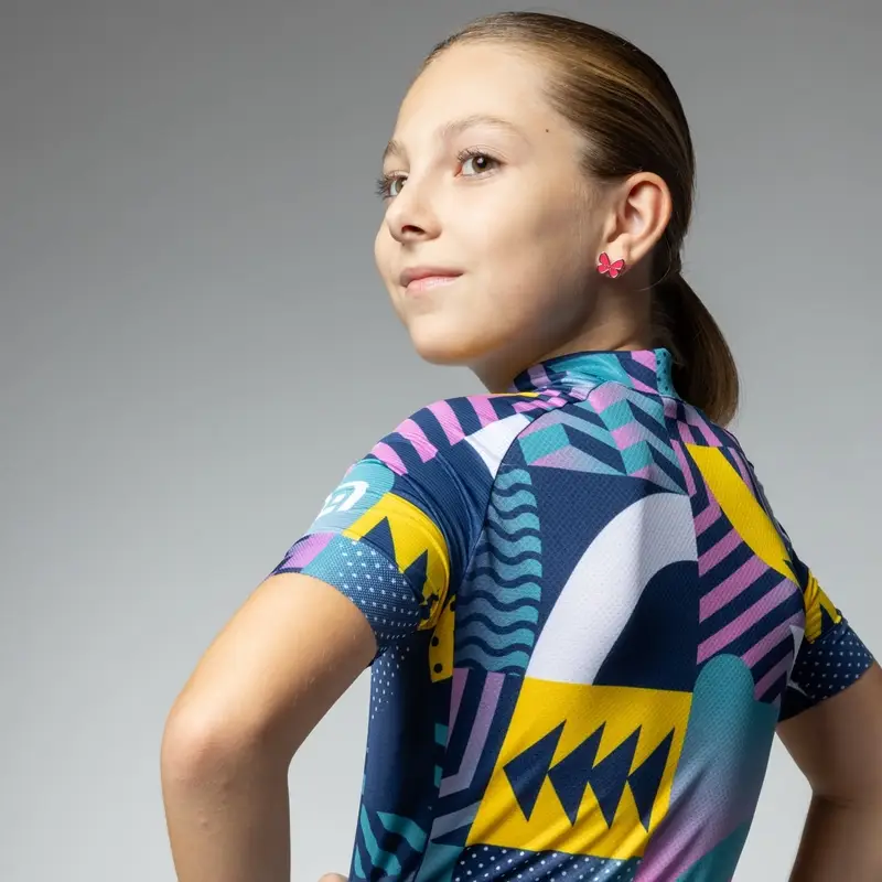 Maglia A Maniche Corte Games Bambino Rosa Taglia XS (8 Anni) #3