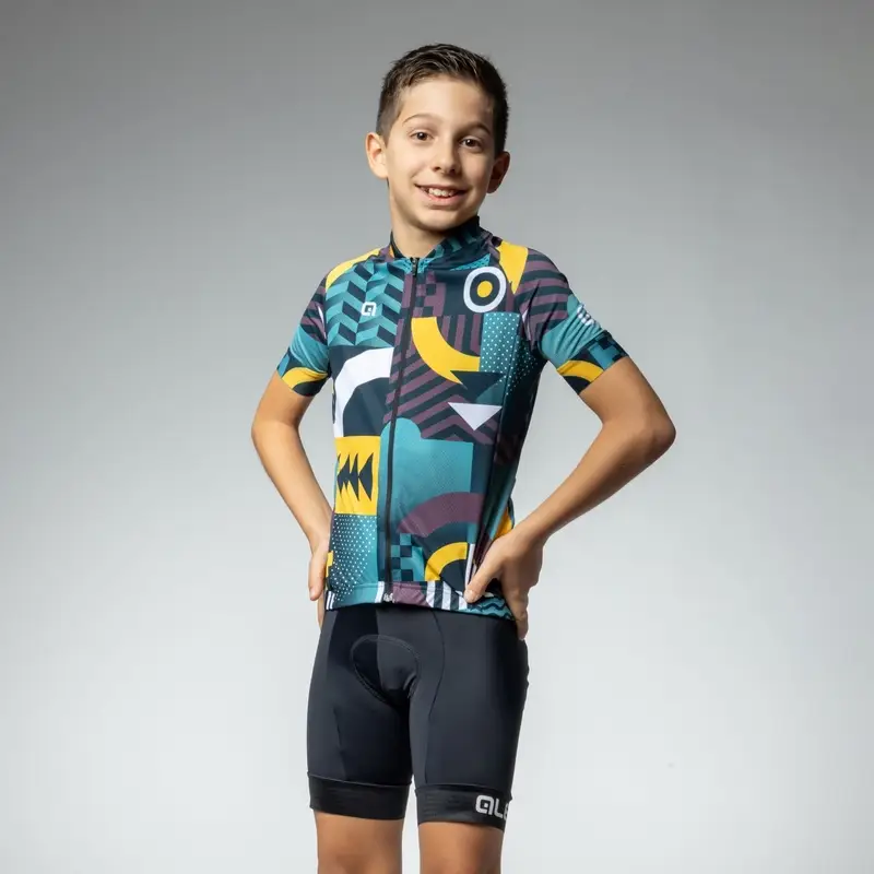 Maglia A Maniche Corte Games Bambino Marrone Taglia XS (8 Anni) - image
