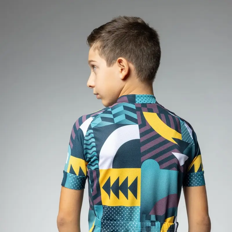 Maglia A Maniche Corte Games Bambino Marrone Taglia XS (8 Anni) #3