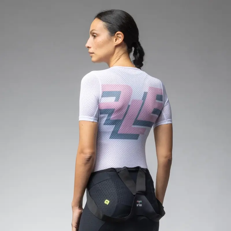 Maglia Intima A Maniche Corte Multiverso Donna Bianco Taglia XS #1
