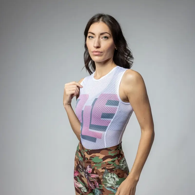 Maglia Intima A Maniche Corte Multiverso Donna Bianco Taglia XS - image