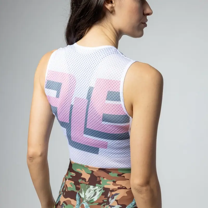 Maglia Intima A Maniche Corte Multiverso Donna Bianco Taglia XS #2