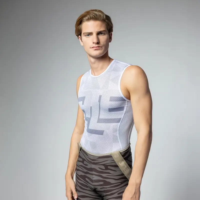 Maglia Intima Smanicata Multiverso Bianco Taglia XS/S - image