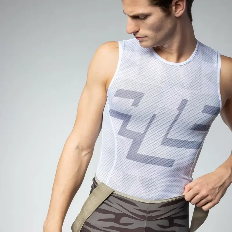 Maglia Intima Smanicata Multiverso Bianco Taglia XS/S #1