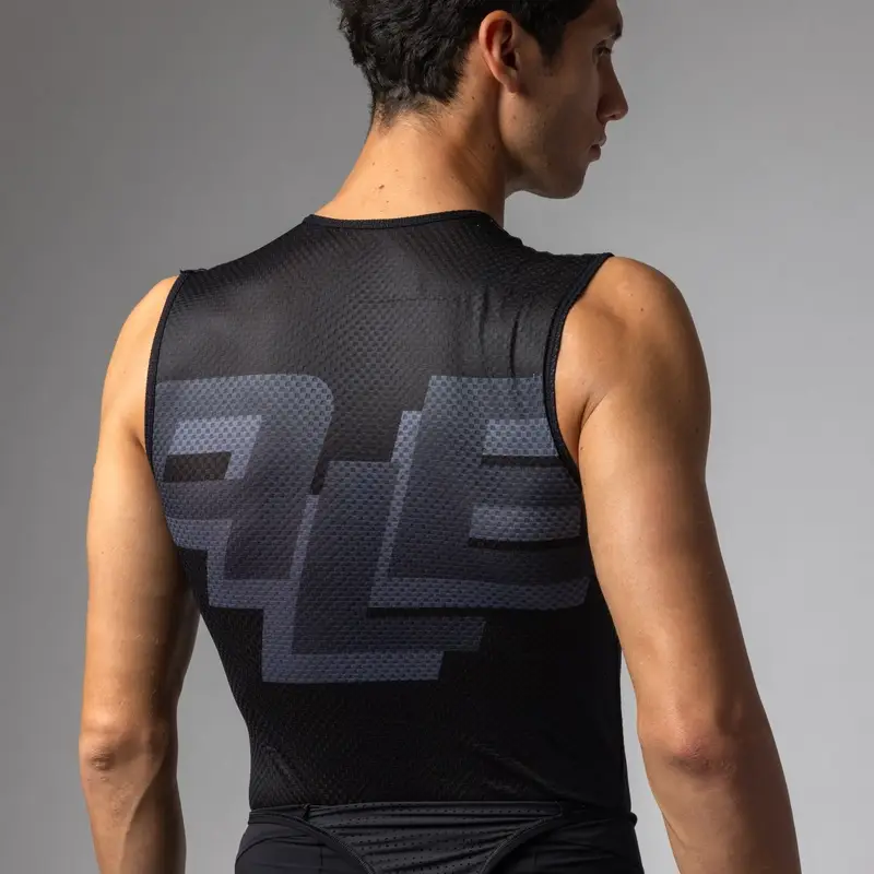 Maglia Intima Smanicata Multiverso Nero Taglia M/L #3