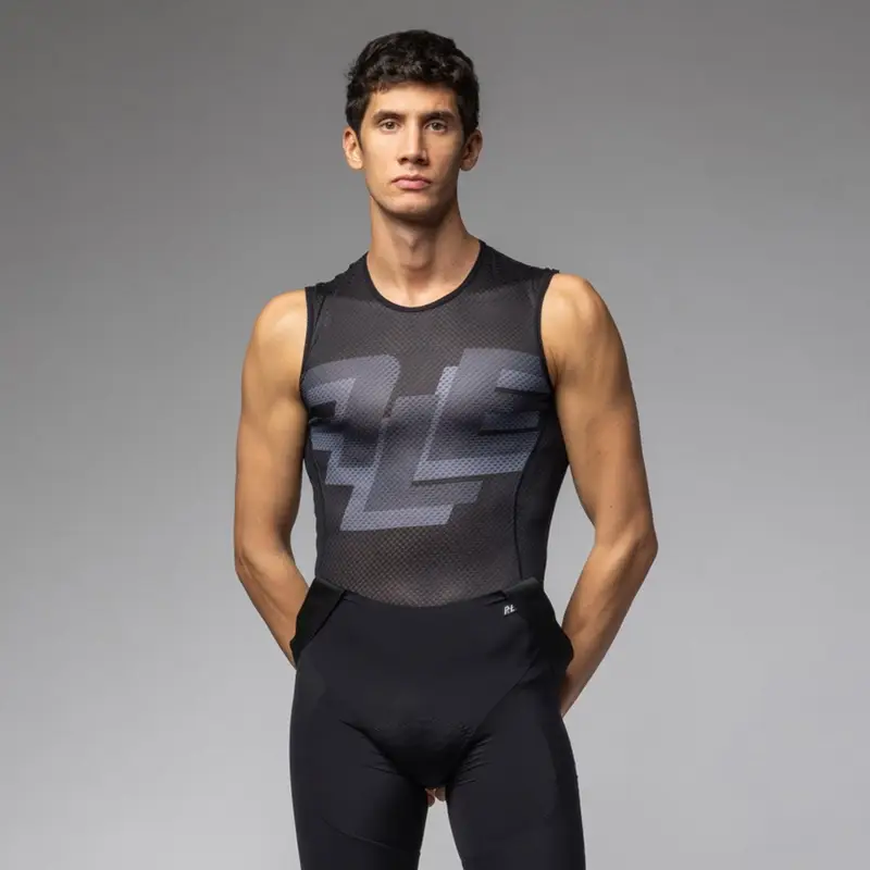 Maglia Intima Smanicata Multiverso Nero Taglia XL/XXL - image