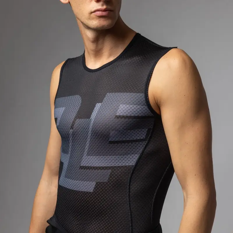 Maglia Intima Smanicata Multiverso Nero Taglia XL/XXL #2