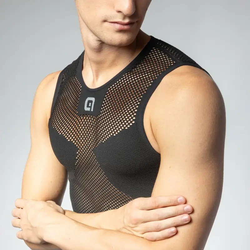 Maglia Intima Smanicata S2 Summer Nero Taglia S/M #2