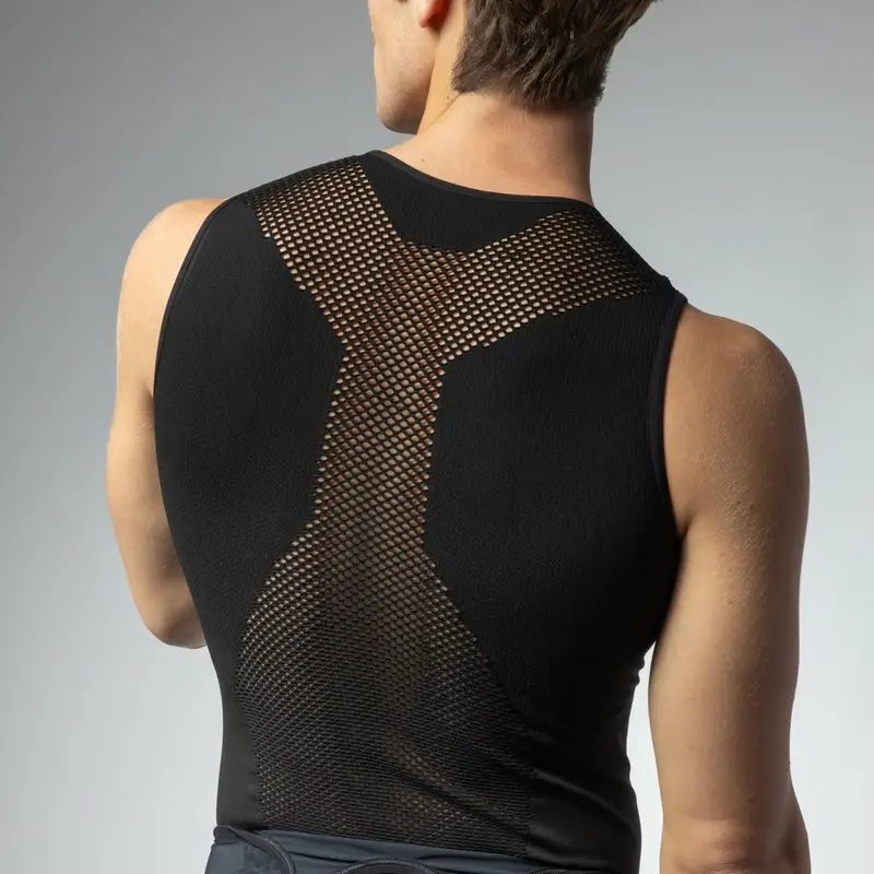 Maglia Intima Smanicata S2 Summer Nero Taglia S/M #3