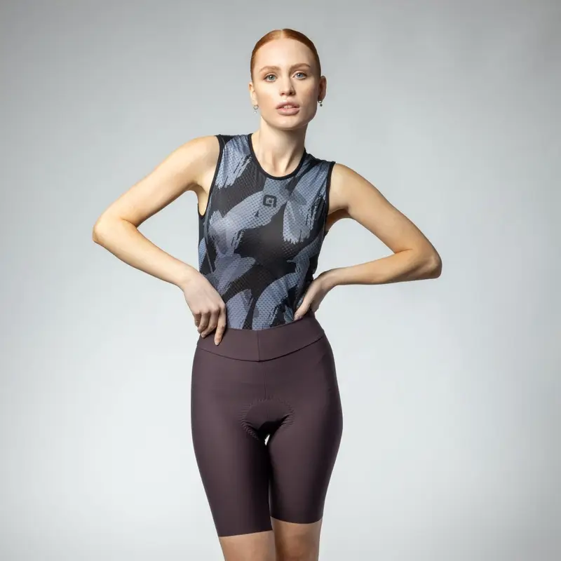 Pantaloncini Strada Master 2.0 PR-E Donna Marrone Taglia XXS - image