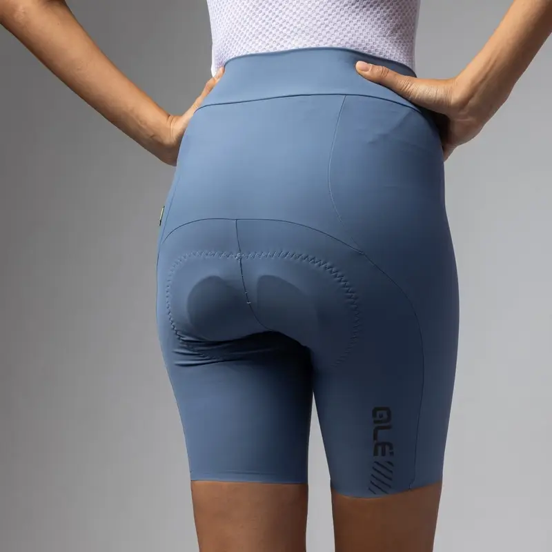 Pantaloncini Strada Master 2.0 PR-E Donna Azzurro Taglia XXS #4