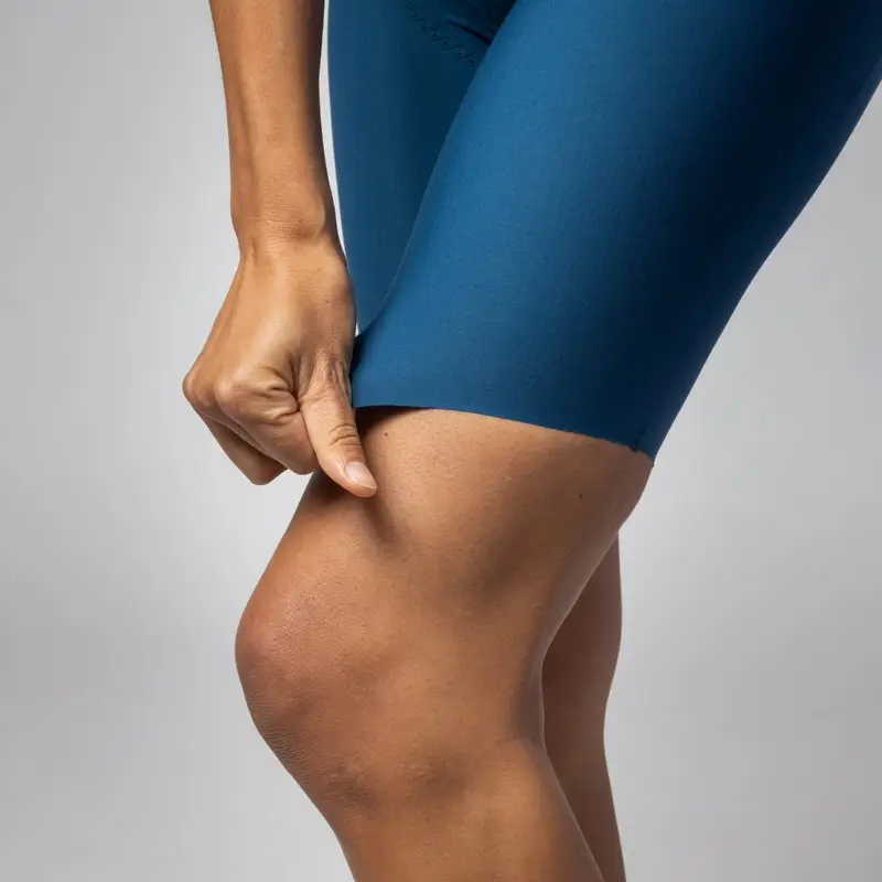 Master 2.0 PR-E Radhose Damen Grün/Blau Größe M #3