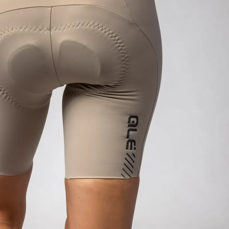 Pantaloncini Strada Master 2.0 PR-E Donna Beige Taglia L #4