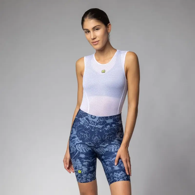 Short de Route Sauvage PR-E Femme Bleu Taille XXS - image