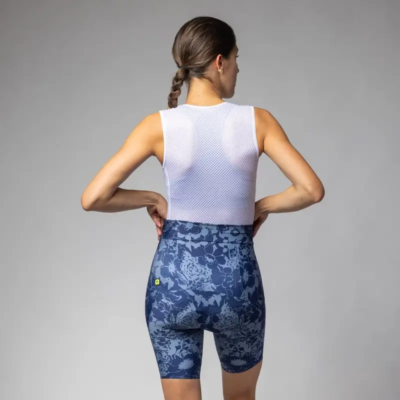 Short de Route Sauvage PR-E Femme Bleu Taille XXS #1