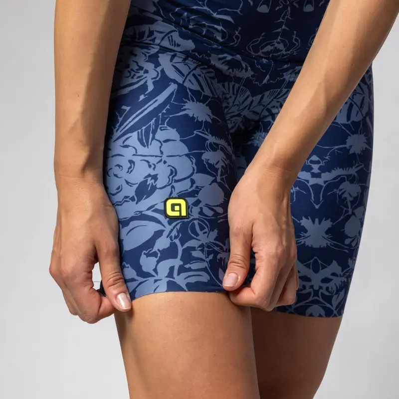 Short de Route Sauvage PR-E Femme Bleu Taille XXS #3