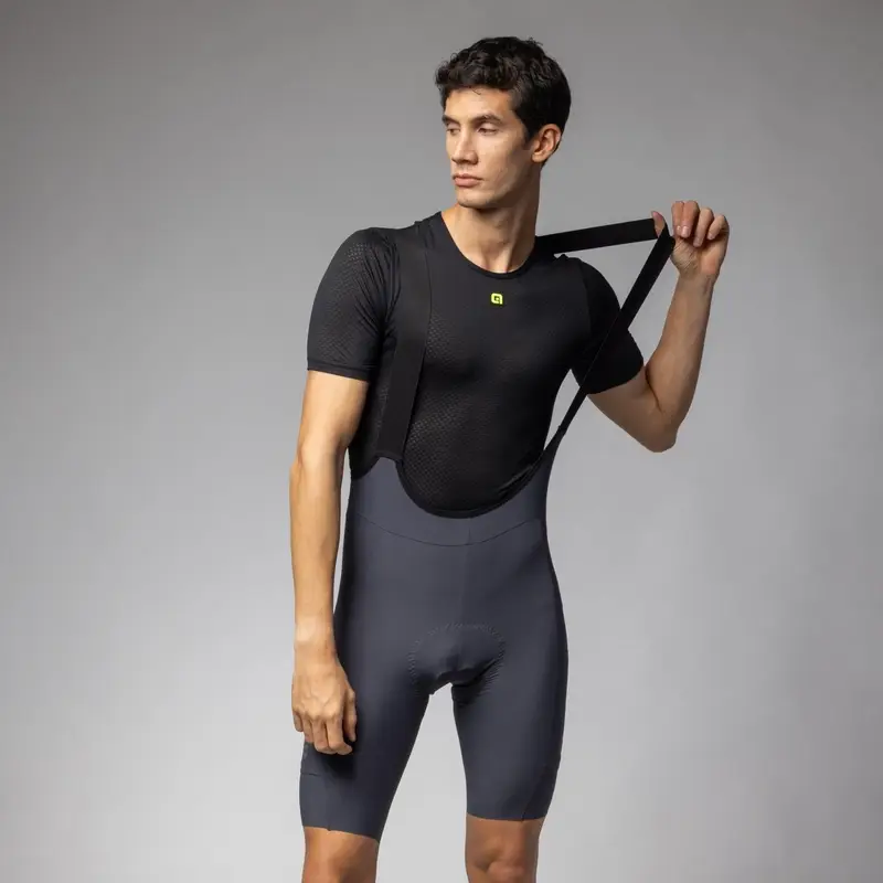 Gravel-Pro Off Road Bib Shorts Titanium Grey Size L - image