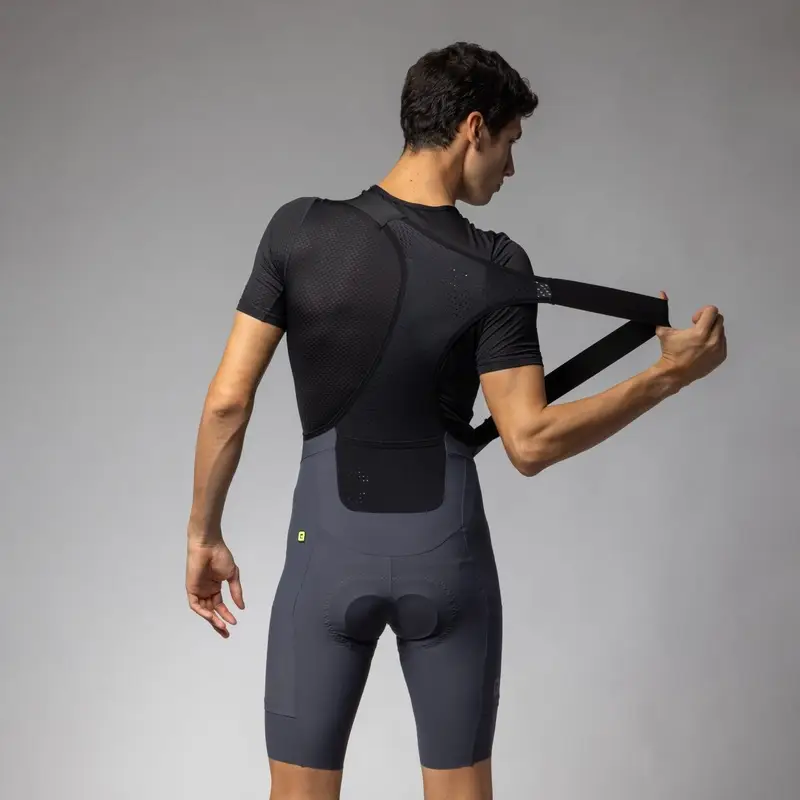 Gravel-Pro Off Road Bib Shorts Titanium Grey Size L #1