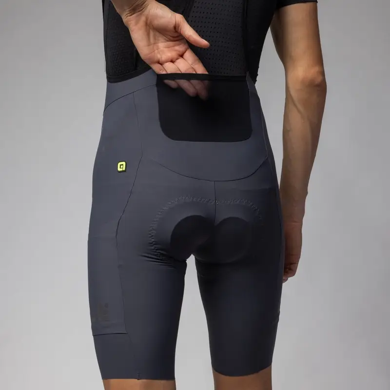 Gravel-Pro Off Road Bib Shorts Titanium Grey Size L #4