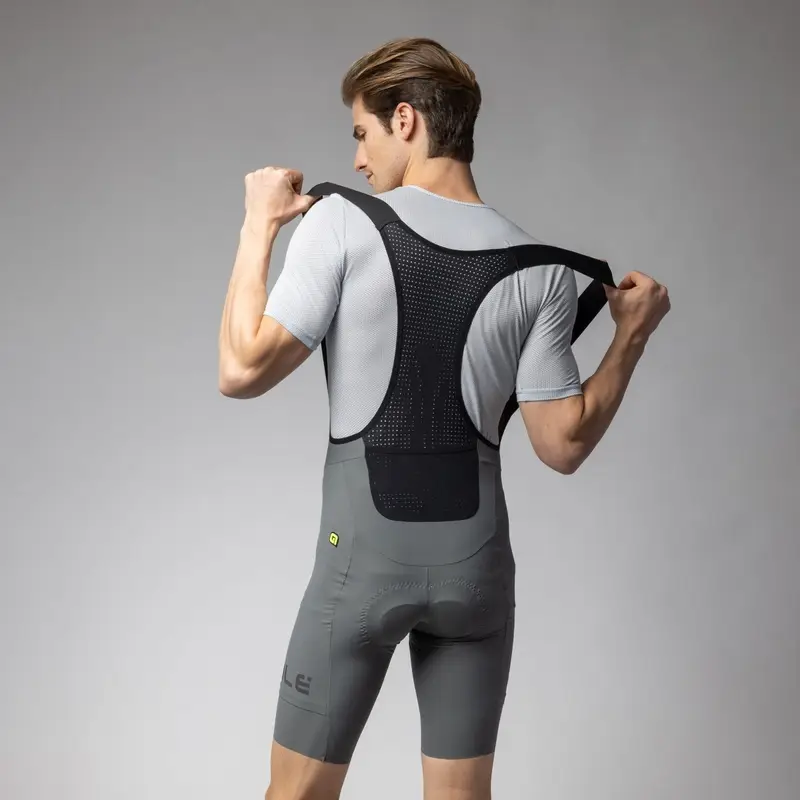 Gravel-Pro Off Road Bib Shorts Grey Size L #1