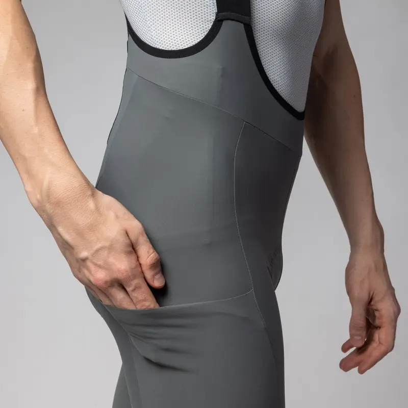 Gravel-Pro Off Road Bib Shorts Grey Size L #2