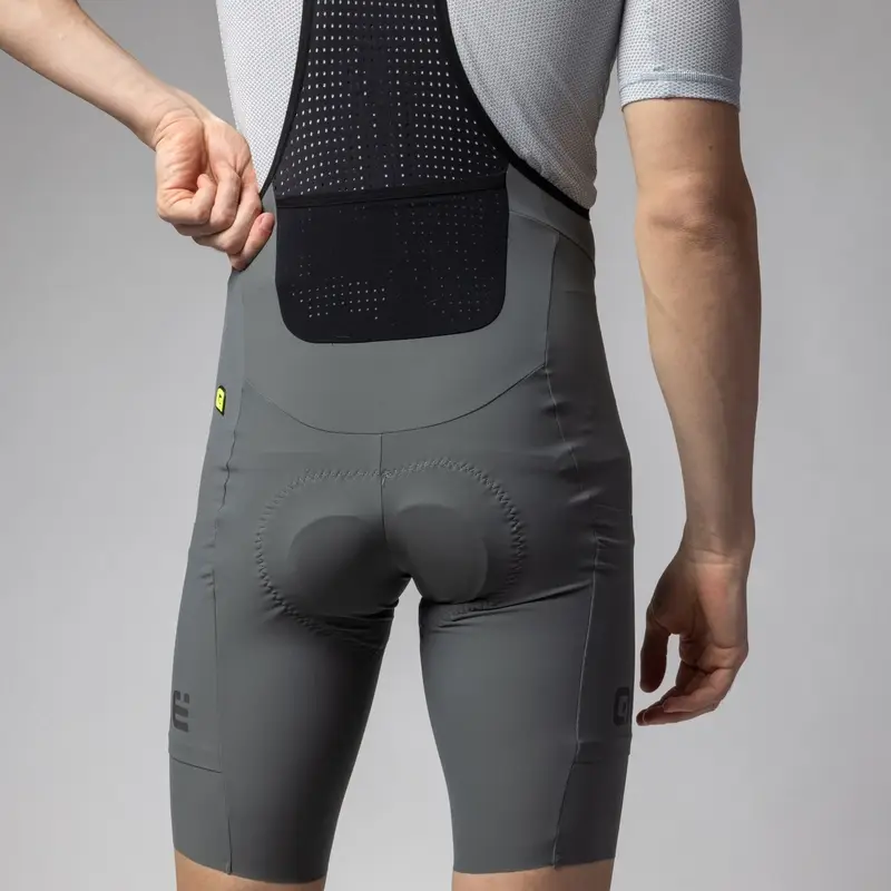 Gravel-Pro Off Road Bib Shorts Grey Size L #3