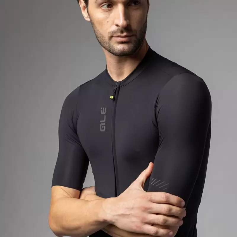 Maglia A Maniche Corte Color Block Pragma Nero Taglia XXS #3