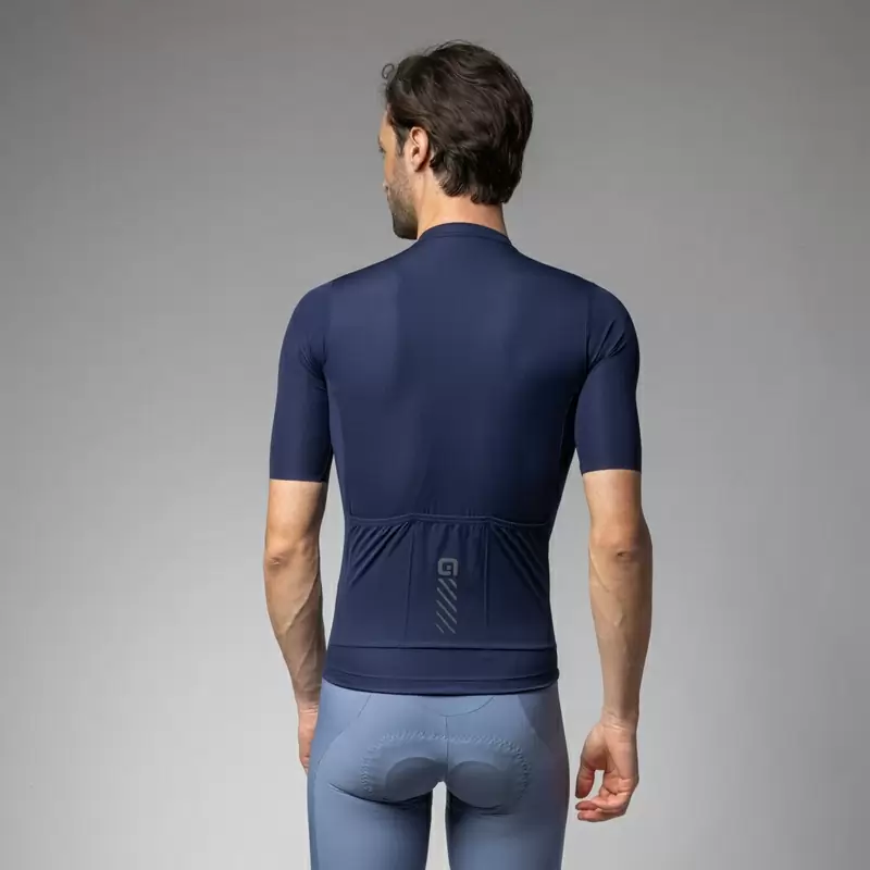 Maglia A Maniche Corte Color Block Pragma Blu Taglia XXS #1