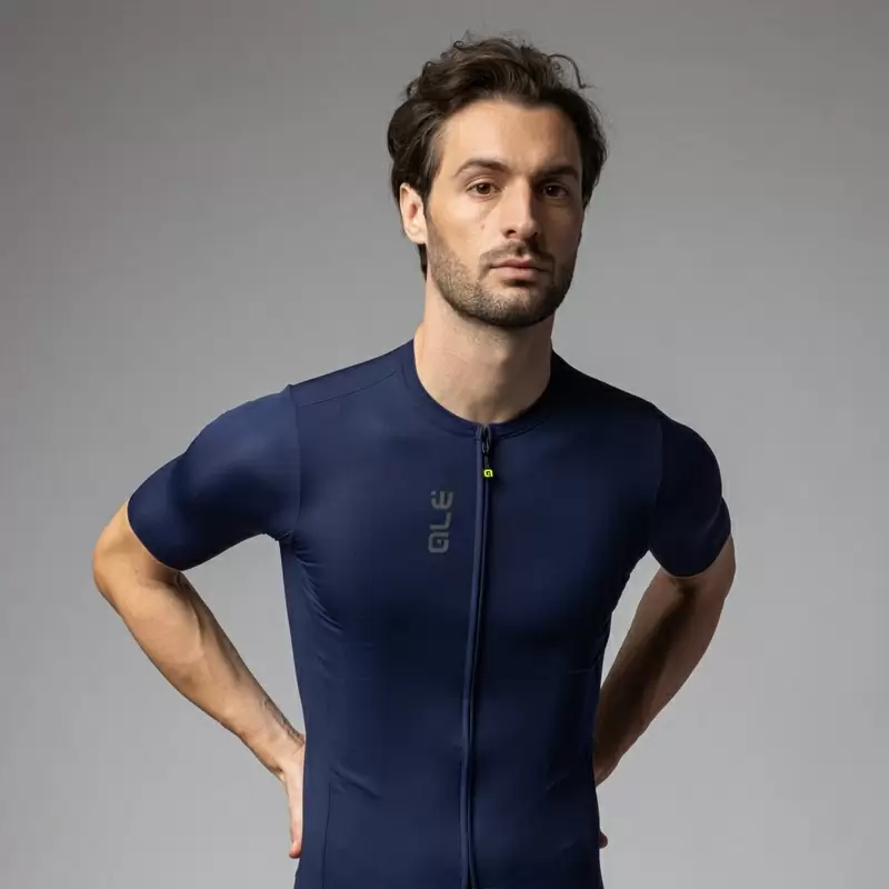 Maglia A Maniche Corte Color Block Pragma Blu Taglia XXS #2