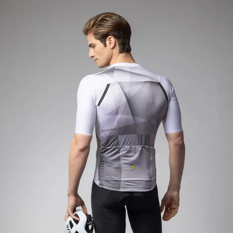 Maglia A Maniche Corte Sprinter R-EV1 Bianco Taglia XXS #1