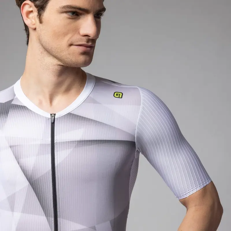 Maglia A Maniche Corte Sprinter R-EV1 Bianco Taglia XXS #3