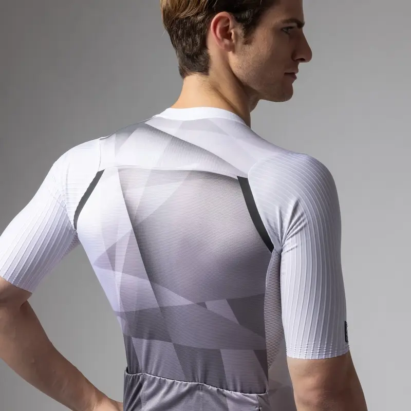 Maglia A Maniche Corte Sprinter R-EV1 Bianco Taglia XXS #4