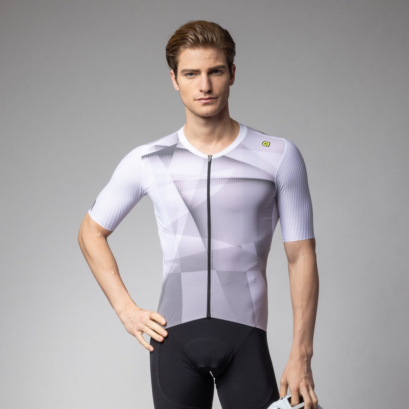 Sprinter R-EV1 Short Sleeve Jersey White Size S