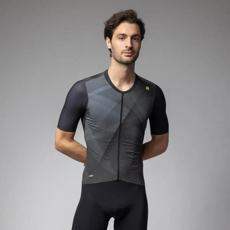 Maglia A Maniche Corte Sprinter R-EV1 Nero Taglia XXS - image