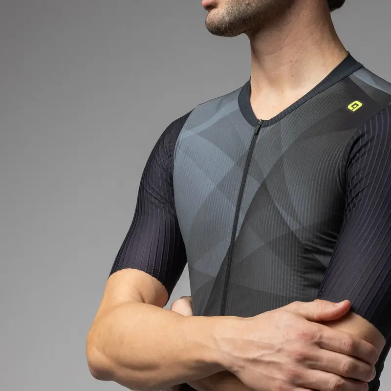 Maglia A Maniche Corte Sprinter R-EV1 Nero Taglia XXS #3