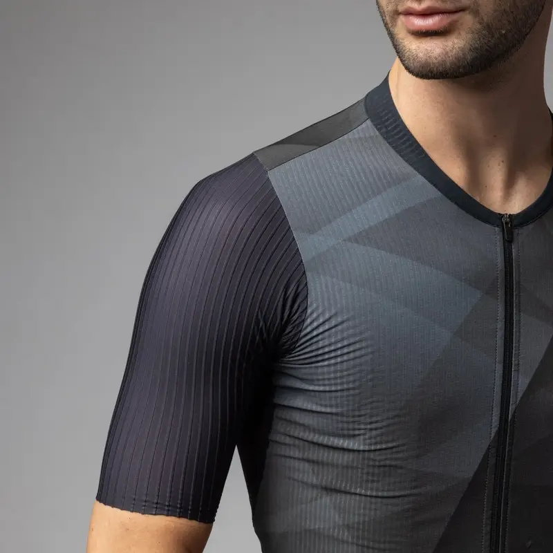 Maglia A Maniche Corte Sprinter R-EV1 Nero Taglia XXS #4