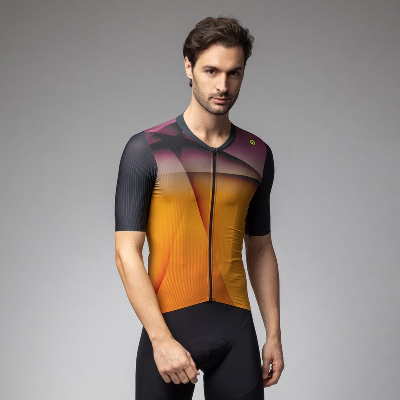 Maillot À Manches Courtes Sprinter R-EV1 Beige Taille XXL