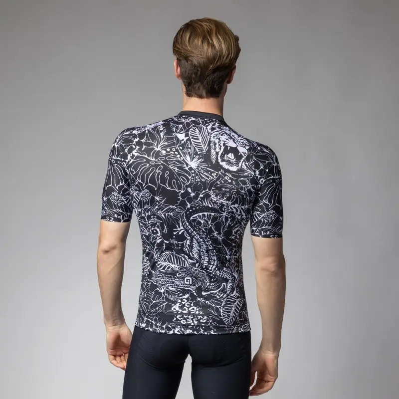 Maglia A Maniche Corte Safari Pragma Nero Taglia XXS #1